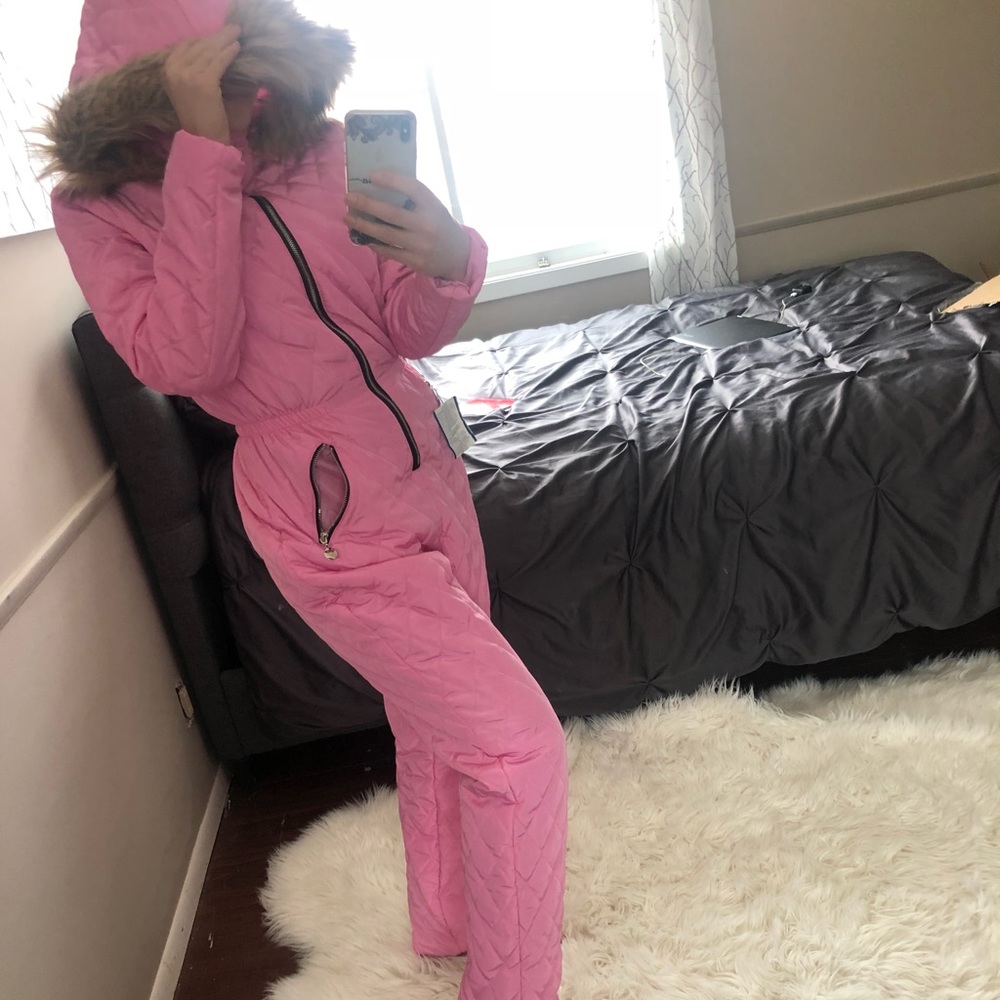 Women ski suit